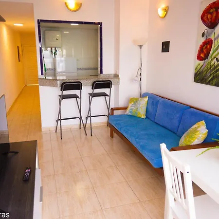 Апартаменты Seaview Canteras Лас-Пальмас-де-Гран-Канария
