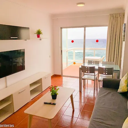 Апартаменты Seaview Canteras Лас-Пальмас-де-Гран-Канария