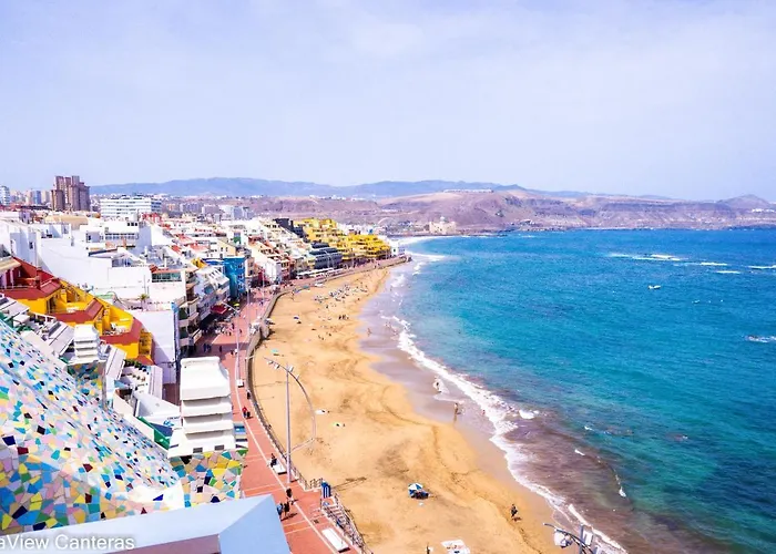 شقة Seaview Canteras *