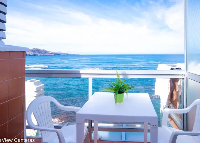 شقة Seaview Canteras لاس بالماس دي غران كاناريا