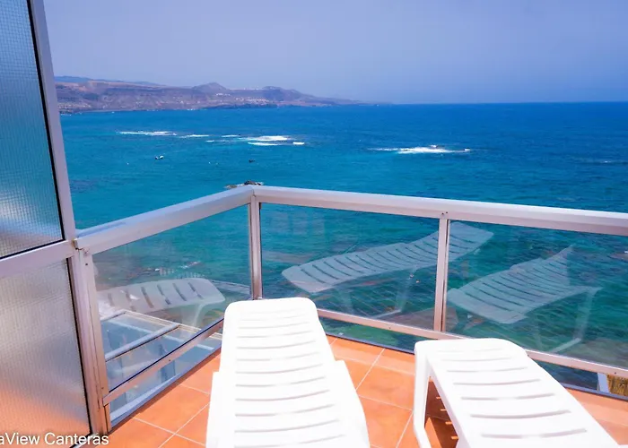 شقة Seaview Canteras *