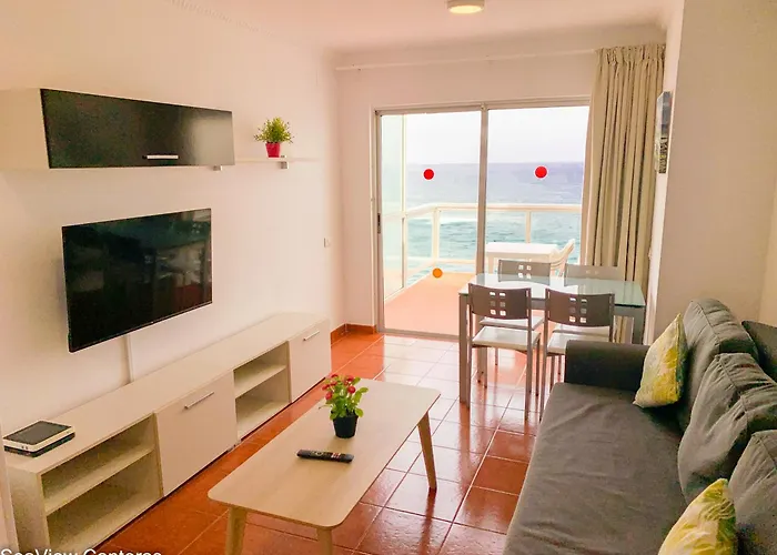 شقة Seaview Canteras لاس بالماس دي غران كاناريا