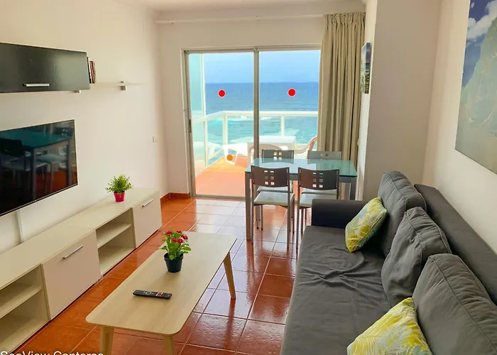 شقة Seaview Canteras لاس بالماس دي غران كاناريا