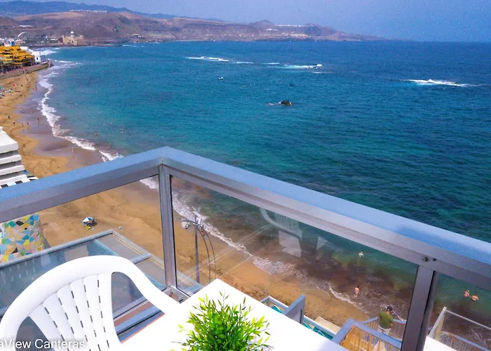 شقة Seaview Canteras لاس بالماس دي غران كاناريا