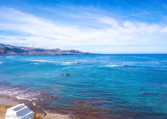 شقة Seaview Canteras *